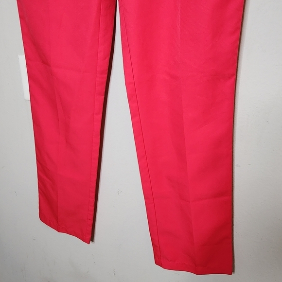 Stromberg Hot Pink High Wicking Golf Pants. Men's size 36×33. - Picture 6 of 15